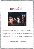 divadelní představení na jevišti