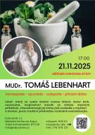 přednáška o přírodní léčbě