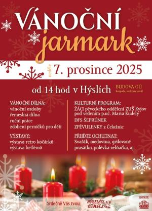 vánoční dílna s ozdobami