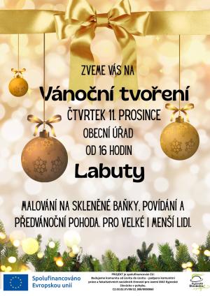 tvoření vánočních dekorací