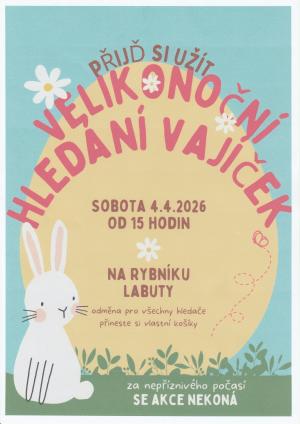 hledání pokladu na rybníku