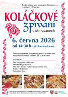 pěvecký sbor a koláče