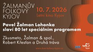 oslava narozenin Pavla Žalmana