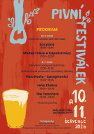 pivní festival s hudbou