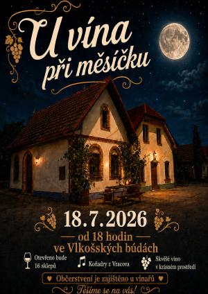 degustace vína v přírodě